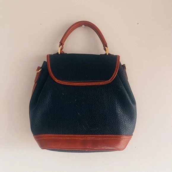 Vintage Dooney & Bourke Leather Bag - Picture 6 of 7